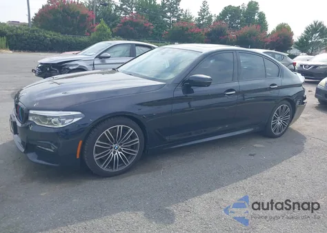 2017 BMW 540I xDrive z USA, uszkodzony, nr VIN WBAJE7C31HG888665